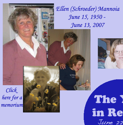 The Year in Review - June 22, 2006 to June 22, 2007