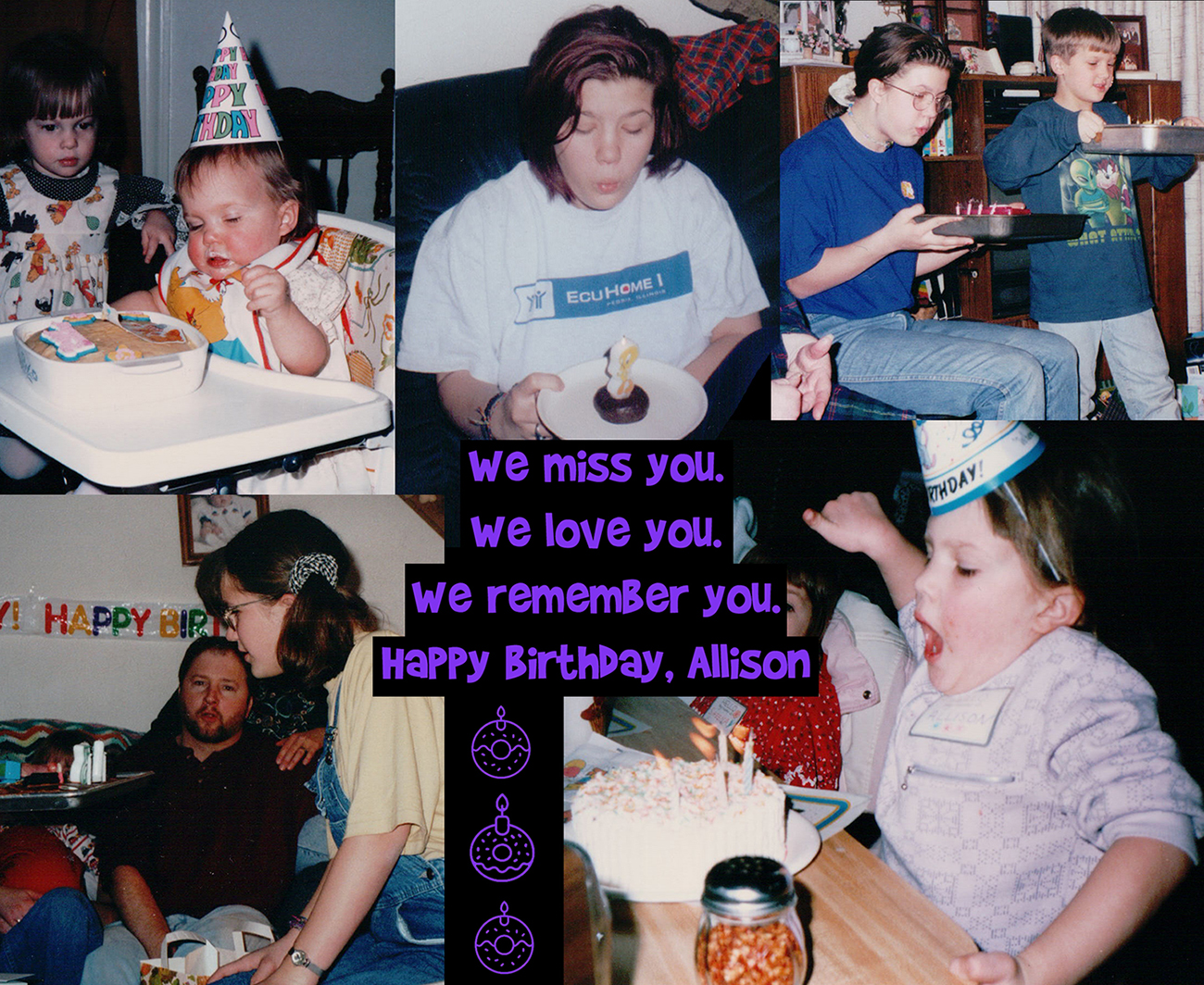 Happy 41st Birthday, Allison! 